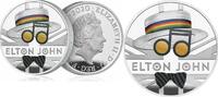 Great Britain £2 Music Legends ELTON JOHN 1 oz Silver Coin -