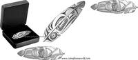 Canada 20$ Eagle Feather Northwest Coast Art 1 oz Silver Coin -