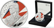 Great Britain £2 MUSIC LEGENDS DAVID BOWIE 1 oz Silver Coin -