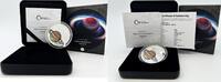 Niue 1$ Solar System SATURN 1 oz Silver Coin -