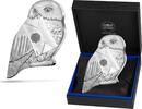 France Frankreich 10 € HARRY POTTER Hedwig Owl Shaped Silver Coin -