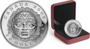 Canada 20$ Canada $20 Summer Moon Mask Silver Proof Coin Royal Candian MInt -