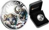 Tuvalu 0.5$ 2016 The Cubs Snow Leopard 1/2 oz Silver Coin Proof 249,00 EUR199,00 EUR  zzgl. 7,00 EUR Versand