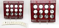 Canada 15¤ 2010 - 2021 Lunar Lotus 12 Year Subscription Silver Coin Seri... 1599,00 EUR1299,00 EUR kostenloser Versand