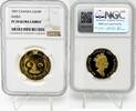 Canada 200$ 1997 RAVEN HAIDA MASK 1/2 oz Gold Proof Coin NGC PF70 2699,00 EUR kostenloser Versand