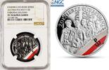 Poland 10 zl. 2017 The Enduring Soldiers Communists Silver Coin NGC PF70 299,99 EUR279,99 EUR  zzgl. 7,00 EUR Versand