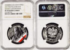 Poland 10 zl. 2017 The Enduring Soldiers Danuta Inka Silver Coin NGC PF70 299,99 EUR279,99 EUR  zzgl. 7,00 EUR Versand