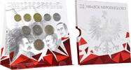 Poland 2018 Poland Set Of Circulation Coins In A Blister Pack 9 coins 10... 49,99 EUR47,99 EUR  zzgl. 7,00 EUR Versand