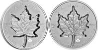 Canada 20$ 2021 Super Incuse Maple Leaf 1 oz Silver Coin Proof 349,99 EUR299,99 EUR  zzgl. 7,00 EUR Versand