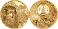 Mongolia 25000 Togrog 2023 MONGOLIAN FALCON 1 oz Pure Gold Coin  4999,00 EUR kostenloser Versand