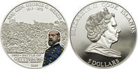 Cook Islands 5$ 2009 MEADE GEORGE Great Battles Commanders Silver Coin P... 49,99 EUR  zzgl. 7,00 EUR Versand
