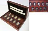 Niue Island 5$ 2012 IMPERIAL FABERGE EGGS Gold Coins Set Proof 5999,00 EUR kostenloser Versand