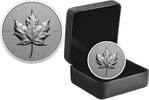 Canada Coins Canada 2022 20$ Maple Leaf SML Ultra High Relief 1 oz Pure Silver Coin -