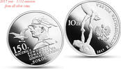 European Coins Poland Silver Coin 10 ZL 150th of the Establishment of the Gym “Sokol” 1 -