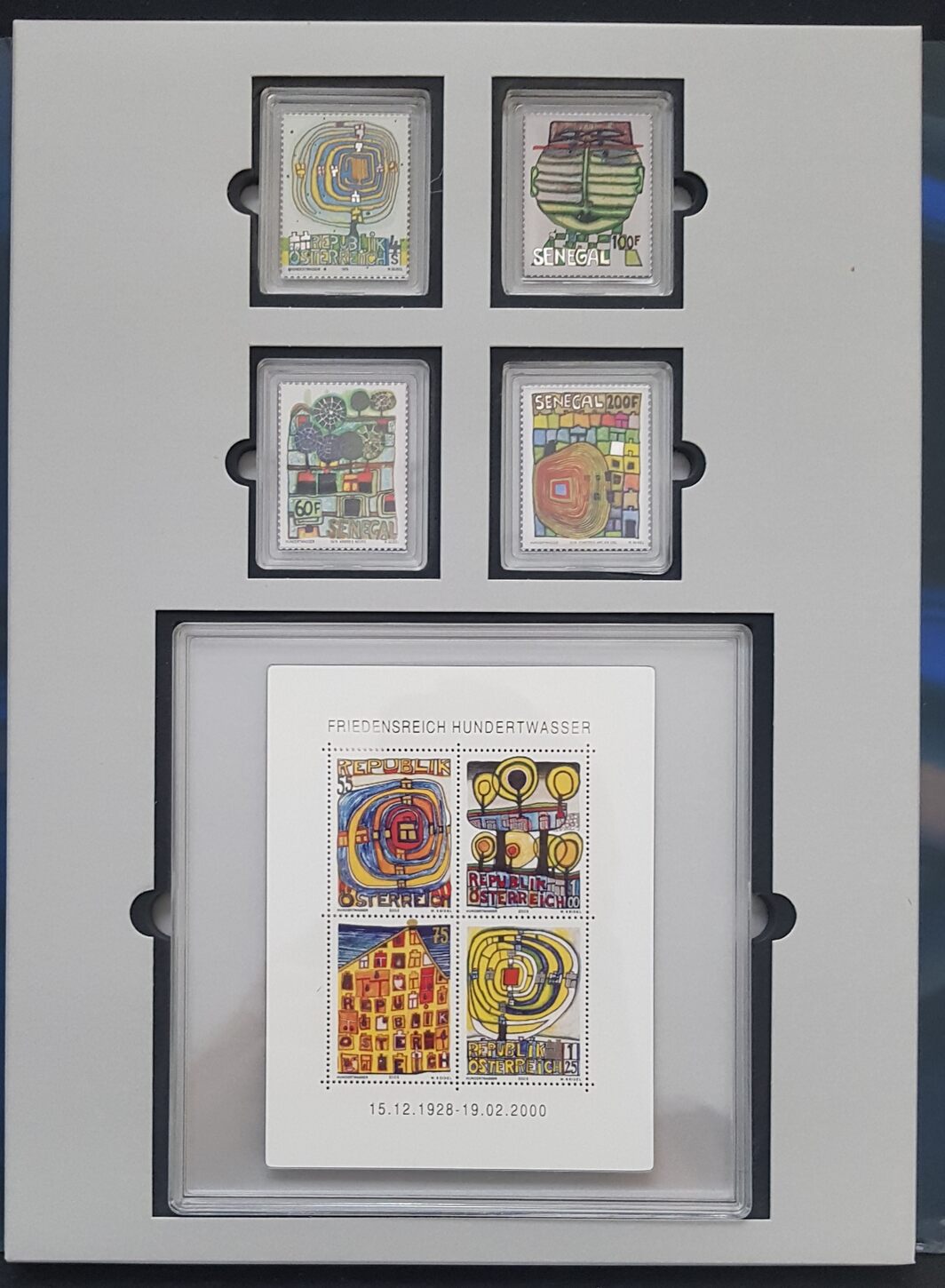 Prophila Collection 100 Verschiedene Gemälde Briefmarken – Motivsammlung Malerei