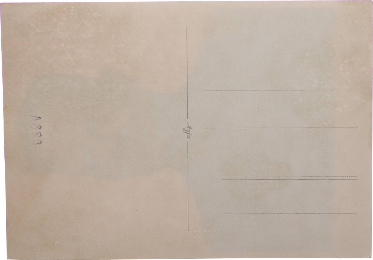 Kaiserreich Postkarte Joachim von Stülpnagel guter Zustand