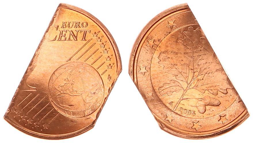 1 Cent Fehlprägung Messing Wert Deutschland / Bundesrepublik Fehlprägung 1 Cent 2005 A Fehlprägung