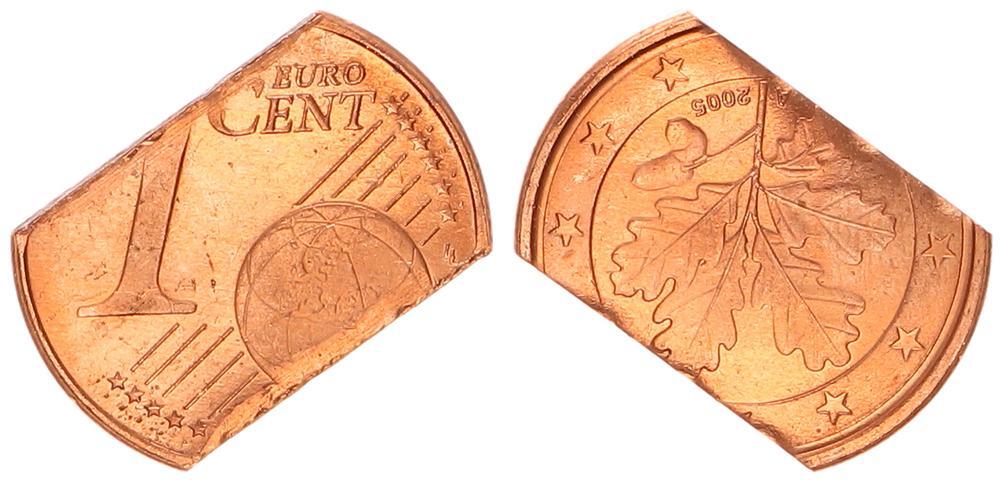 1 Cent Fehlprägung Messing Wert Deutschland / Bundesrepublik Fehlprägung 1 Cent 2005 A Fehlprägung