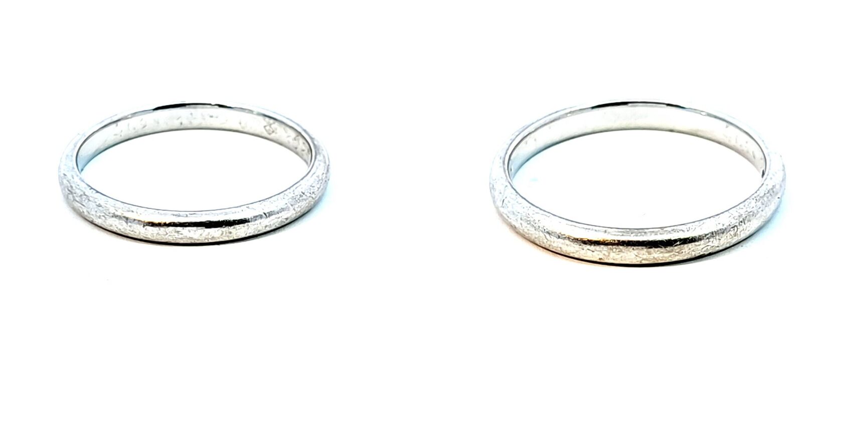585 Weißgold Ring Niessing Ring, 4,72g, 66 Ringgröße | MA-Shops