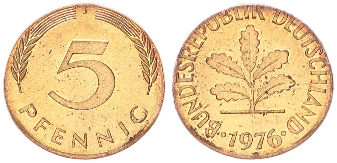 deutschland-brd-5-pfennig-1976-j-fehlpr-gung-auf-1-pfennig-gr-e