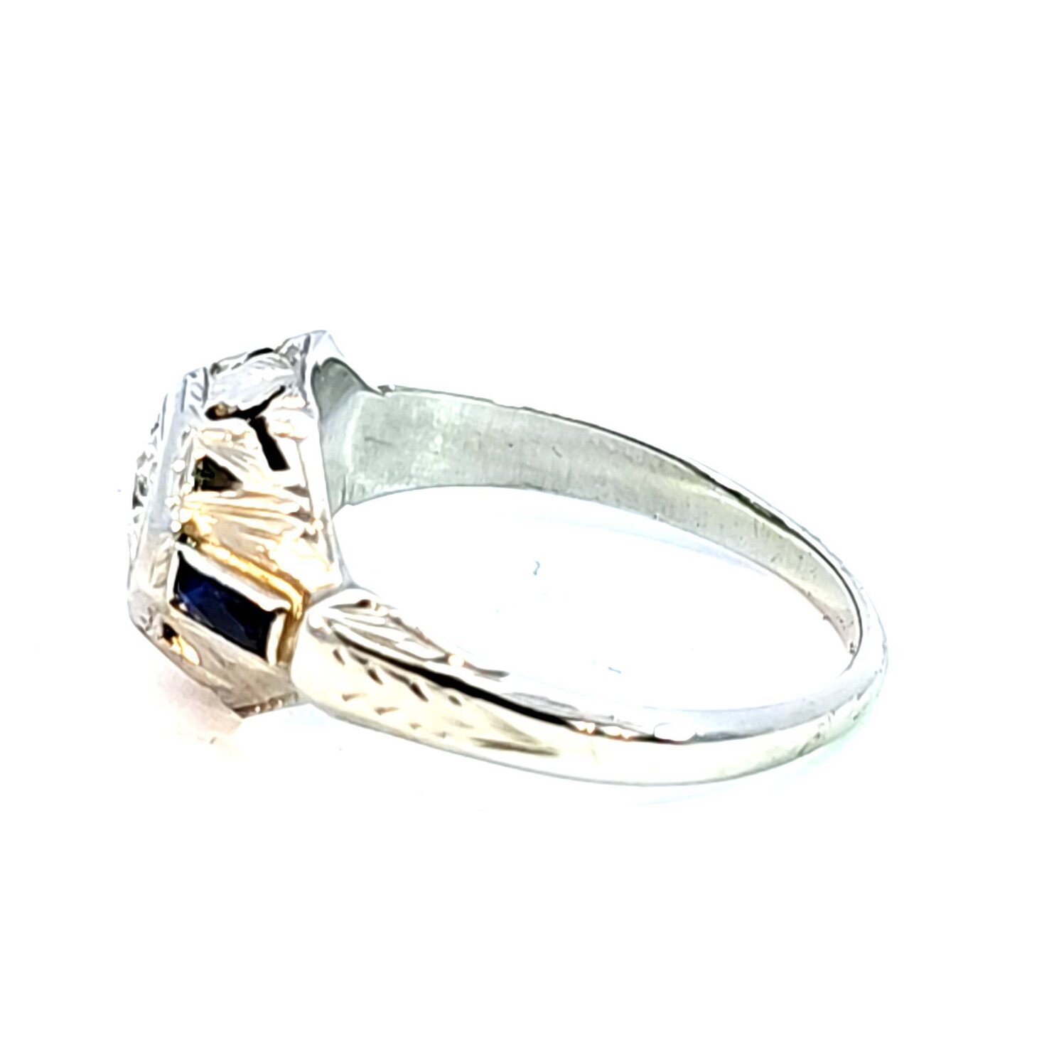 Wunderschne Ring Diamant Weissgold Fotos