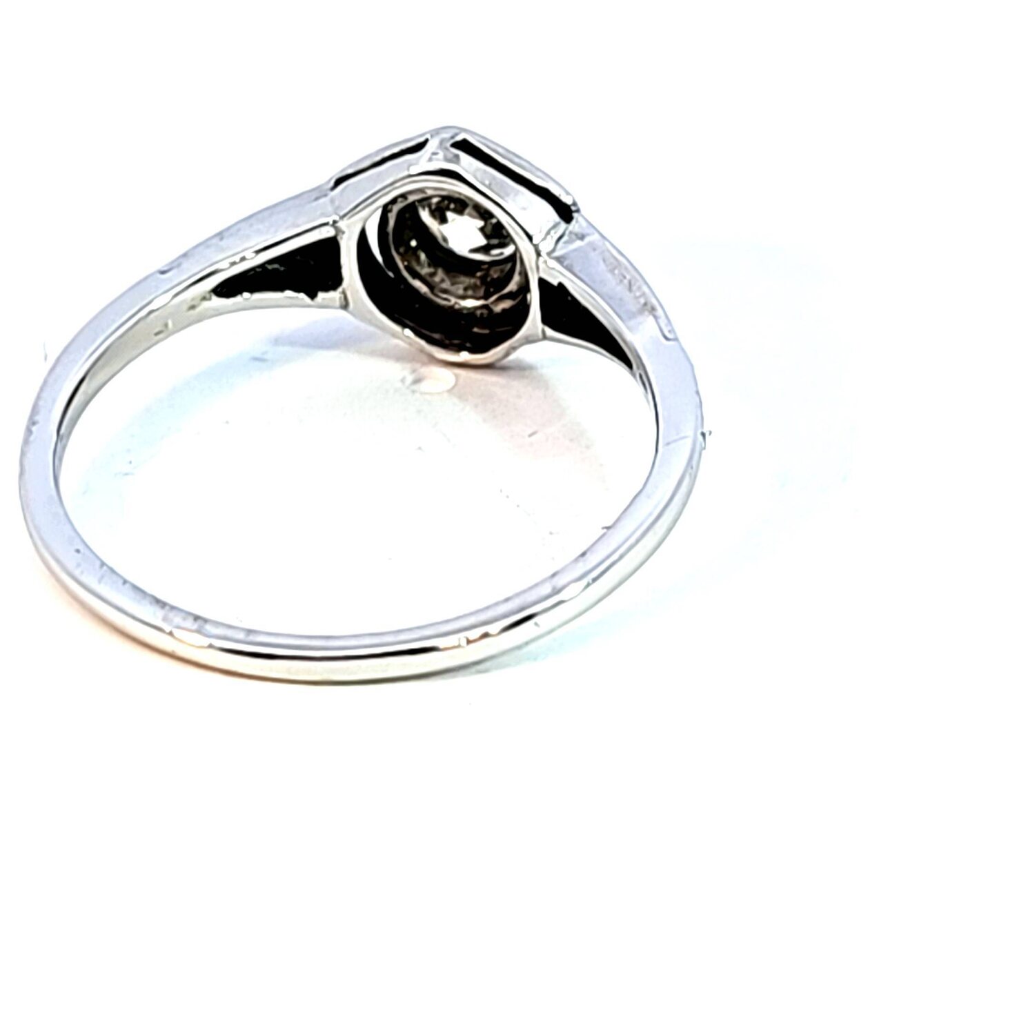 Wunderschne Ring Diamant Weissgold Fotos