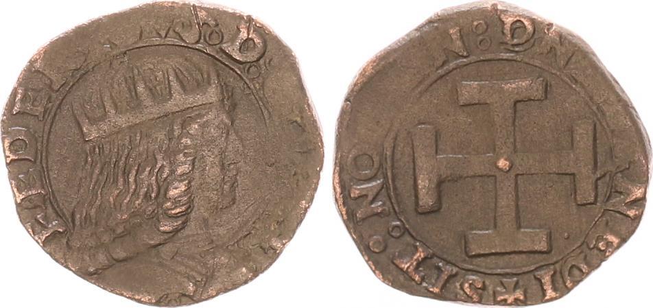 Mittelalter Italien Neapel Sestino Federico III. (I.) d' Aragona