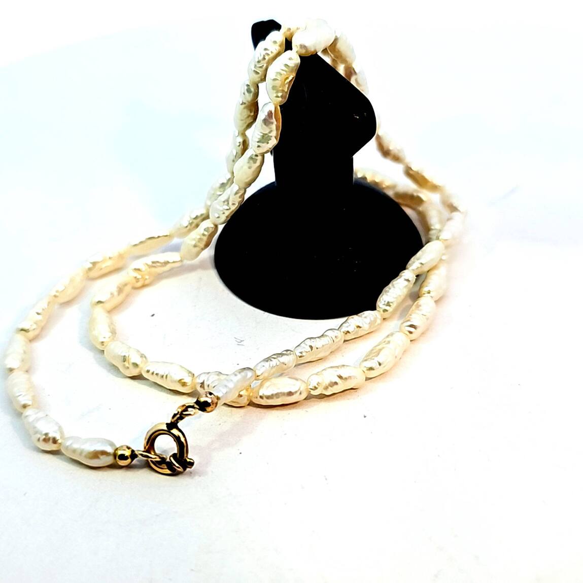 Perlen Kette, 40cm lang Sehr gut, siehe Fotos und Video