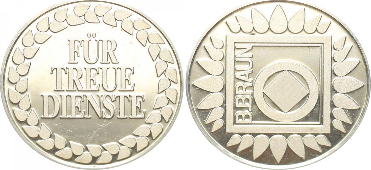 Deutschland Medaille Auszeichnung B. Braun Für Treue Dienste PP- | MA-Shops