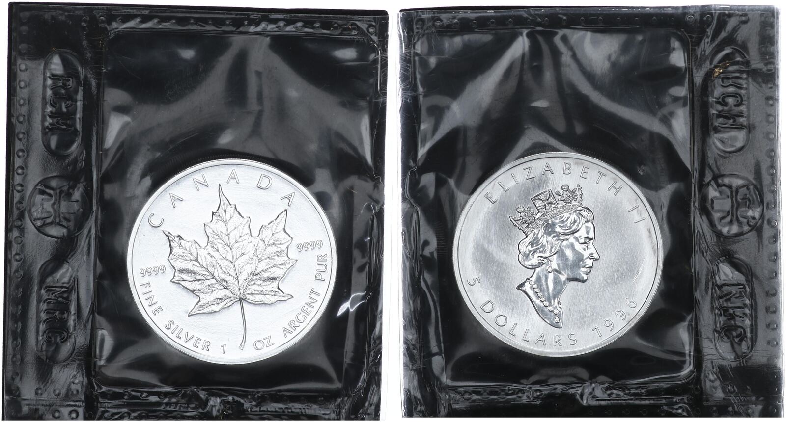 Kanada Dollar Unze Oz Silber Maple Leaf Stempelglanz