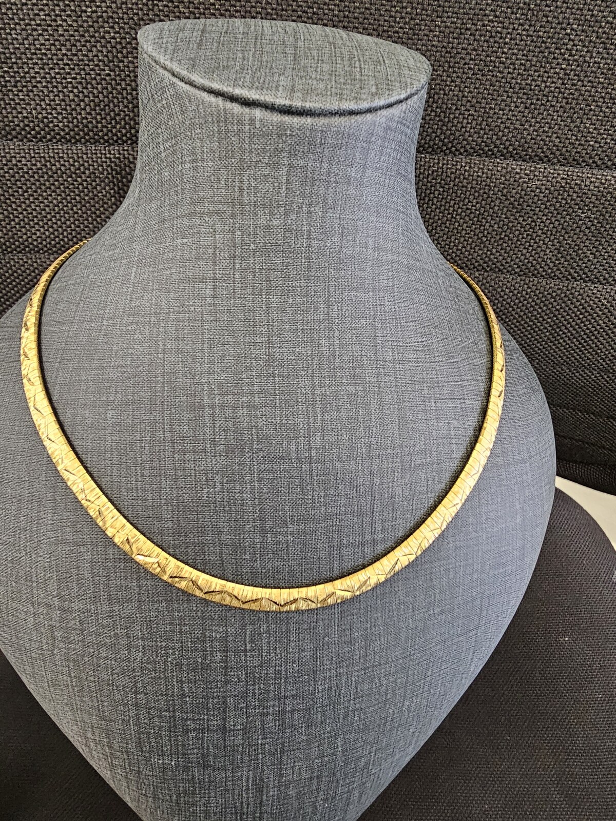 Wunderschne 750 Gold Kette Herren Bild