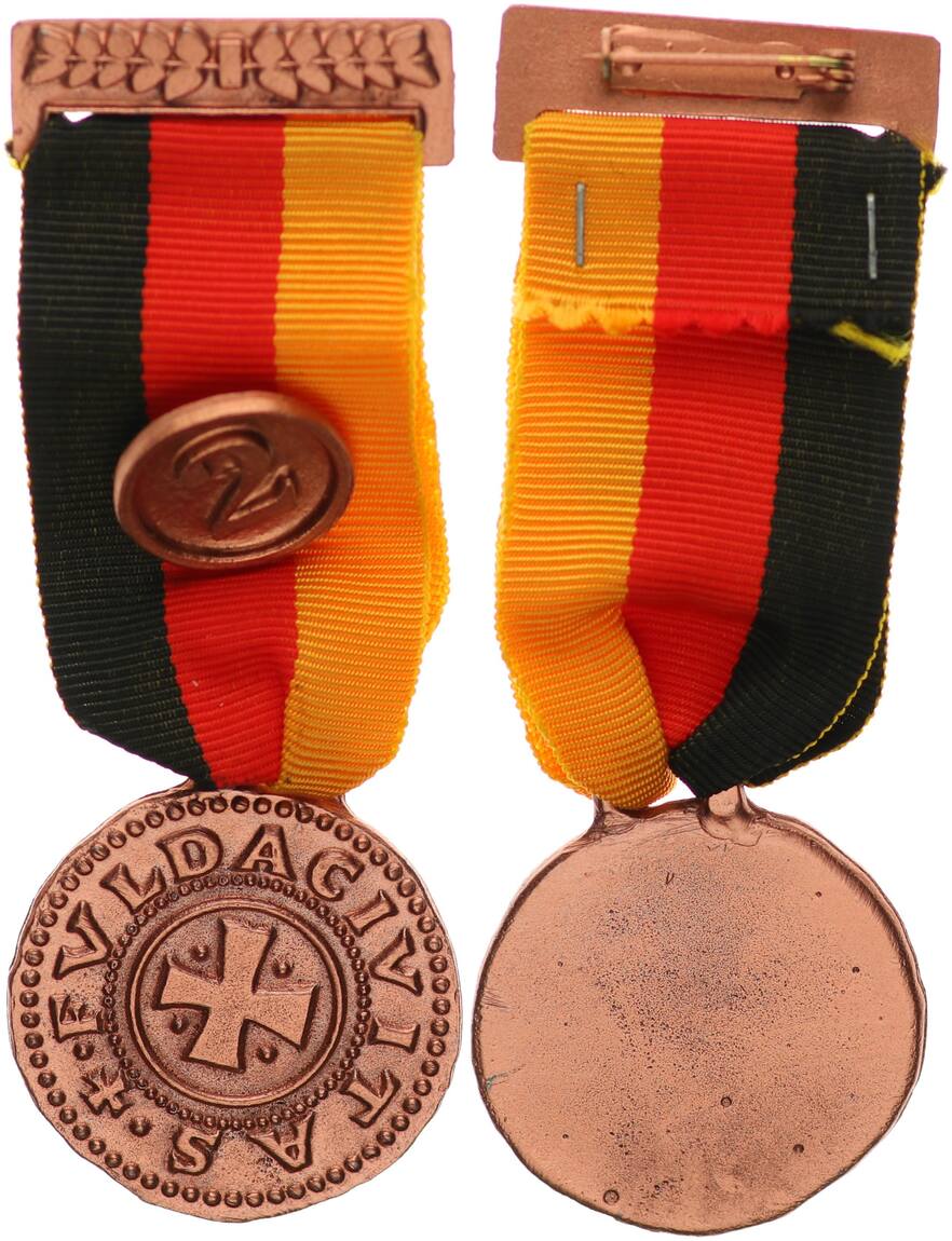Deutschland Orden Die Medaille des 2-Tage Marsch von Fulda vz-st | MA-Shops