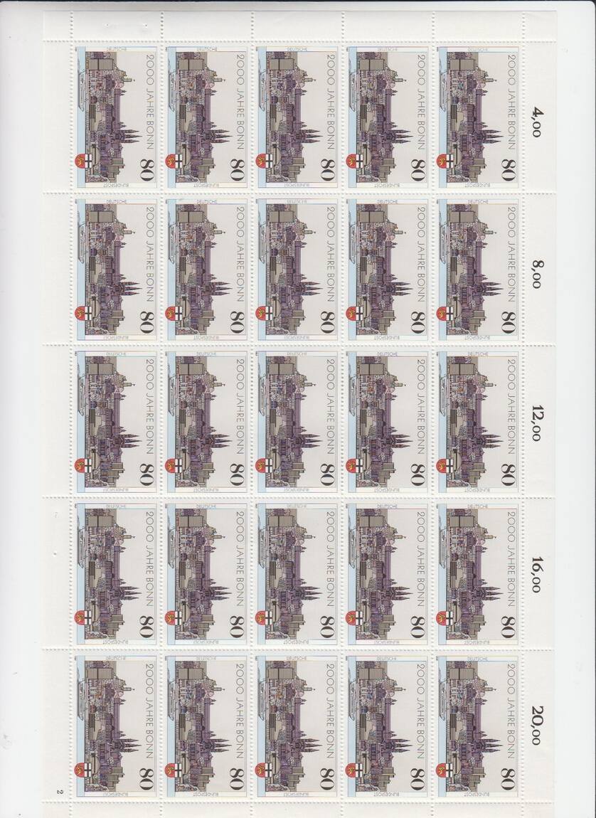 deutschland-brd-druckbogen-25x80-pfennig-1990-25-briefmarken