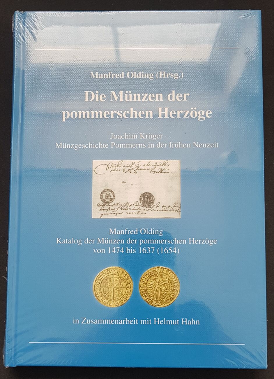 Deutschland Buch Die Münzen der pommerschen Herzöge Neuware