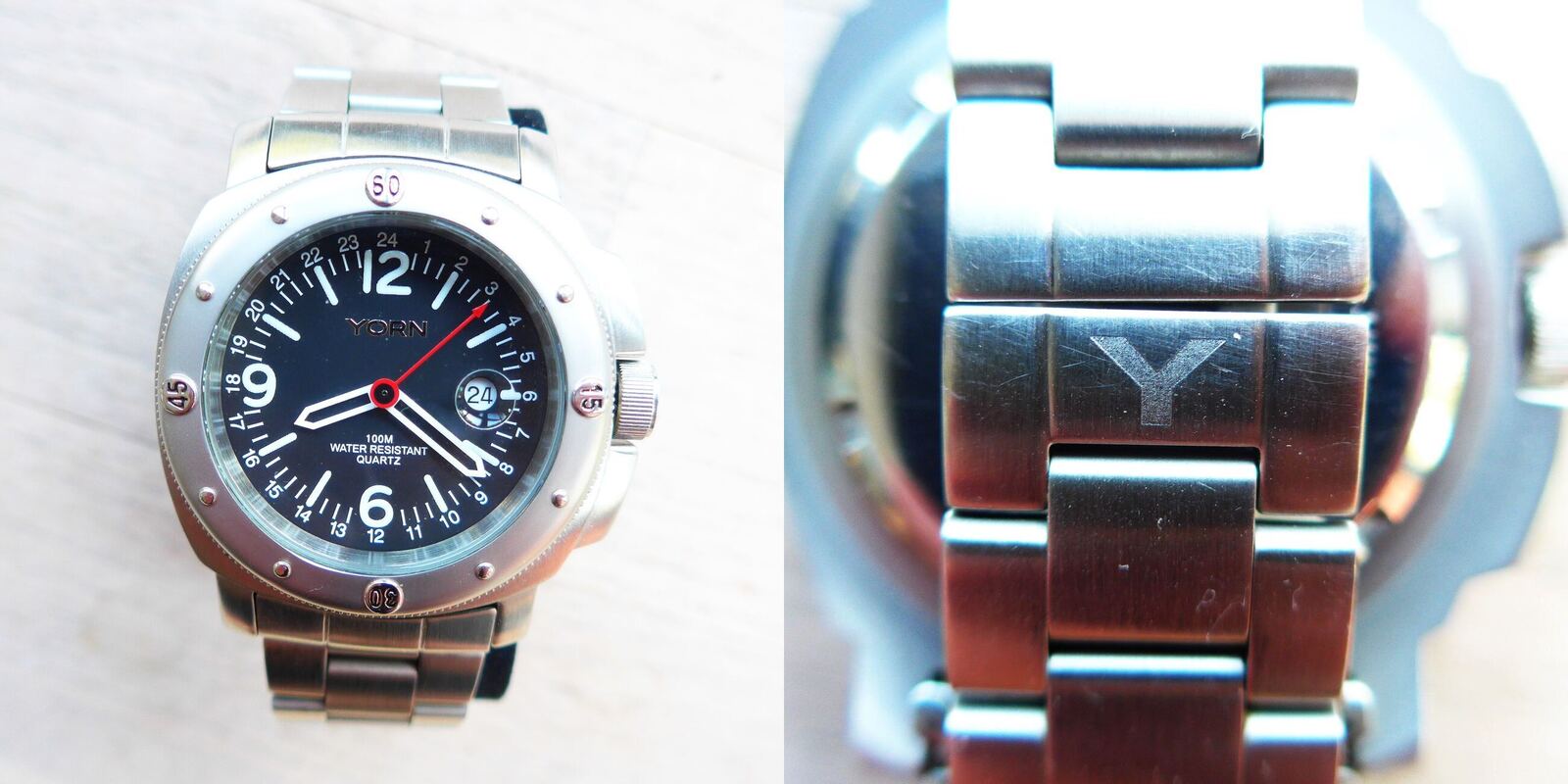 HERREN ARMBANDUHR, YORN