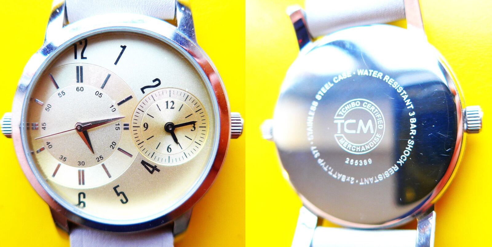 Tcm Tchibo Tchibo Chronograph Automatik Tempo D Oro Meccanico