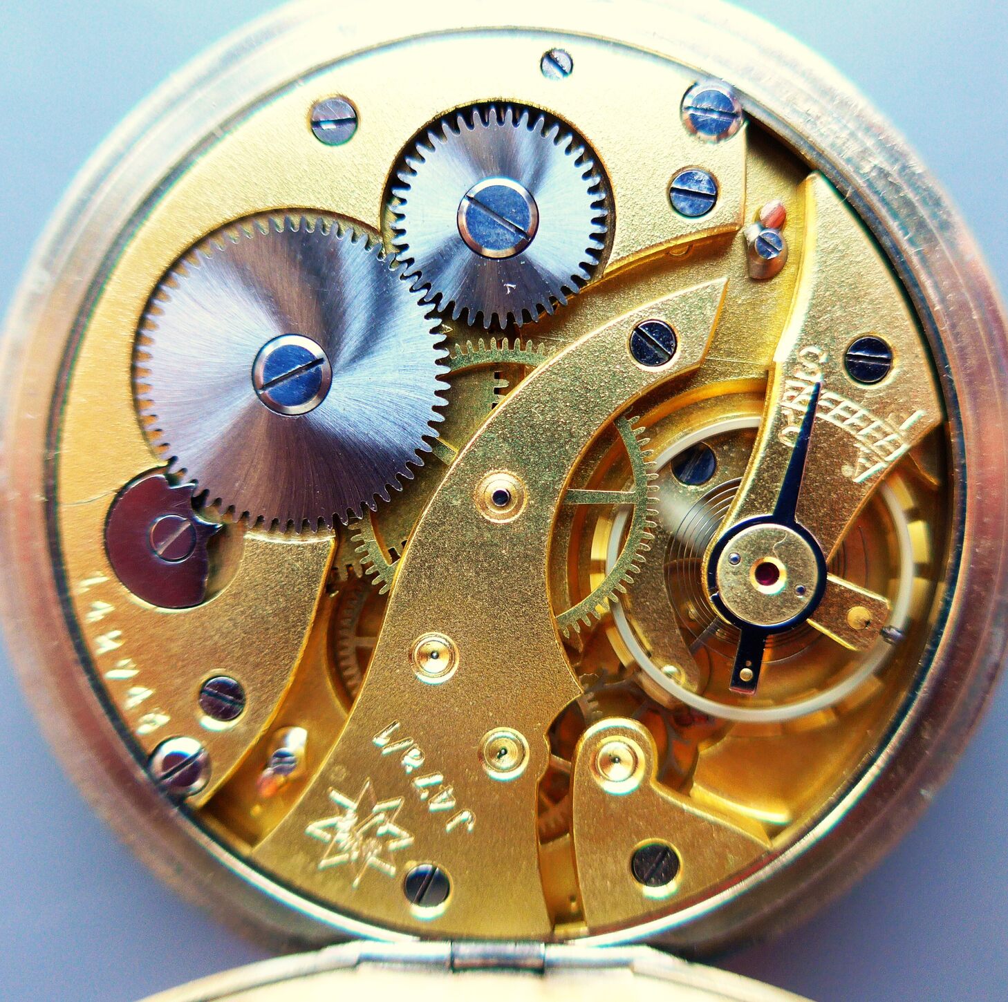 Deutschland, HERREN TASCHENUHR, Zentra Junghans HERREN