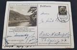 Weimarer Republik / 3. Reich Postkarte 1937 Kröver Nacktarsch guter Zustand