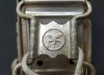 um 1900 Fahrrad Lampe mit Hersteller Logo Sehr gut