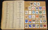 Weimar Sammelbuch 1929 Kur Mark Cigaretten Wappenschau gebrauchter Zustand