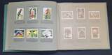 Weimarer Republik Sammelalbum um 1928 Die Welt in Bildern Album 3 Gebrauchsspuren