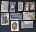 Kaiserreich Konvolut Familien Fotos und Postkarten gebrauchter Zustand