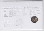 2 Euro Gedenkmünze in Numisbrief 2009 Deutschland / BRD, 2 Euro Gedenkmünze einwandfrei, siehe Foto