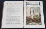 Weimarer Republik 1924-1926 Der Bücherkreis 18 Stück gebrauchter Zustand