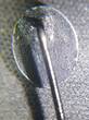 3. Reich Orden Verwundetenabzeichen in Schwarz Miniatur Anstecknadel 9mm guter Zustand