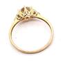 333 Gold Ring mit Zirkon, Ringgröße 60 Sehr gut, siehe Fotos und Video