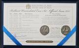Malta KMS 2015 1 Cent bis 2 Euro + 2 Euro Sondermünze St