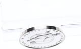 Deutschland 10 Euro 2011 Probe in Silber - Frauen-Fußball - fast ohne Randschrift 16,0g. prägefrisch