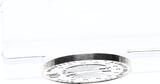 Deutschland 10 Euro 2011 Probe in Silber - Frauen-Fußball - fast ohne Randschrift 16,0g. fast Stempelglanz