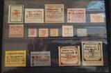 Stuttgart Lot 1915-1921 29 Bezugs Marken z.B. für Brotmehl leicht gebraucht
